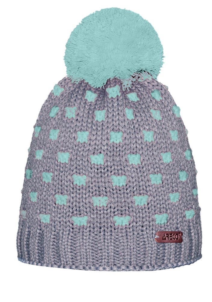 Bonnet à pompon Casquette Areco 466369357085 Taille 57 Couleur menthe Photo no. 1