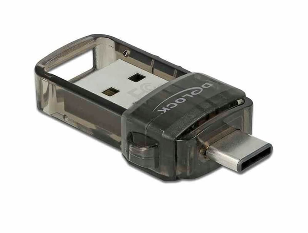 USB-Bluetooth-Adapter 61002 2in1 USB-Hub & Dockingstation DeLock 785302404511 Bild Nr. 1