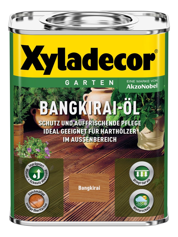 Bangkirai-Oel Bangkirai 750 ml Holzöle + Holzwachse XYLADECOR 661776900000 Bild Nr. 1