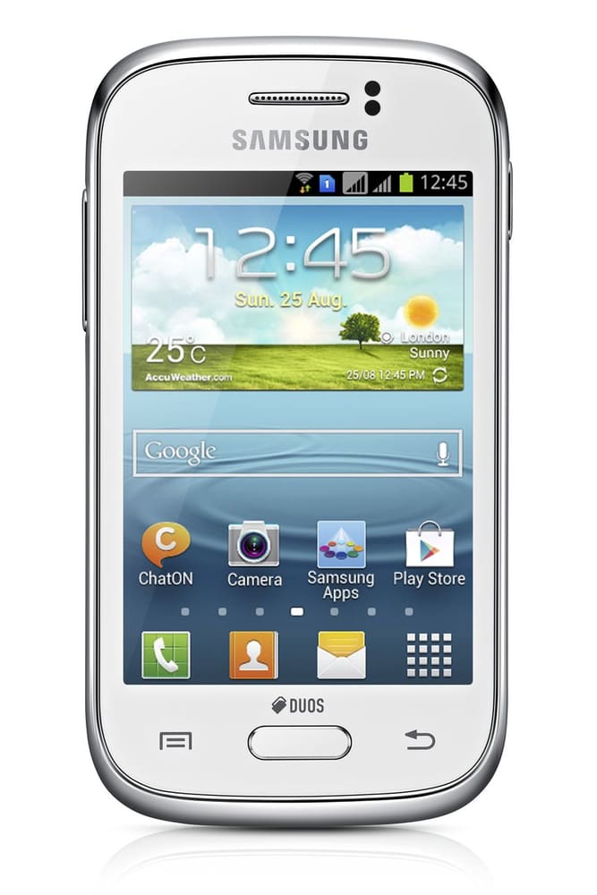 GT-S6310  weiss Samsung 79456640000013 Bild Nr. 1