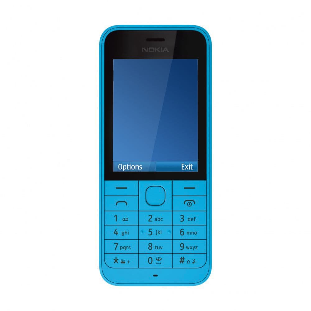 Nokia Rivendell Budget Phone 54 M-Budget 79457540000014 Bild Nr. 1