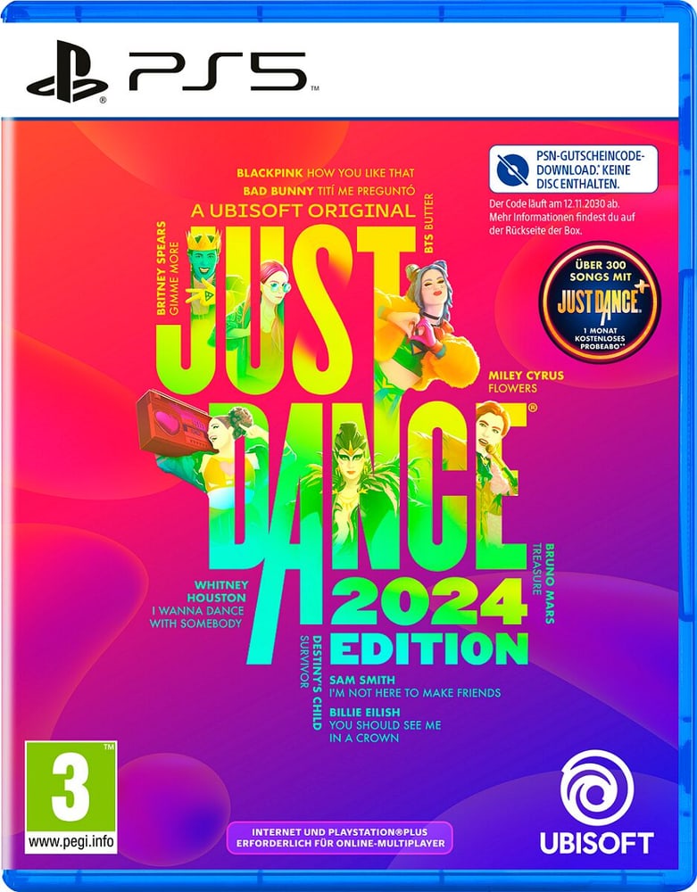 PS5 Just Dance 2024 Game (Box) kaufen bei melectronics.ch