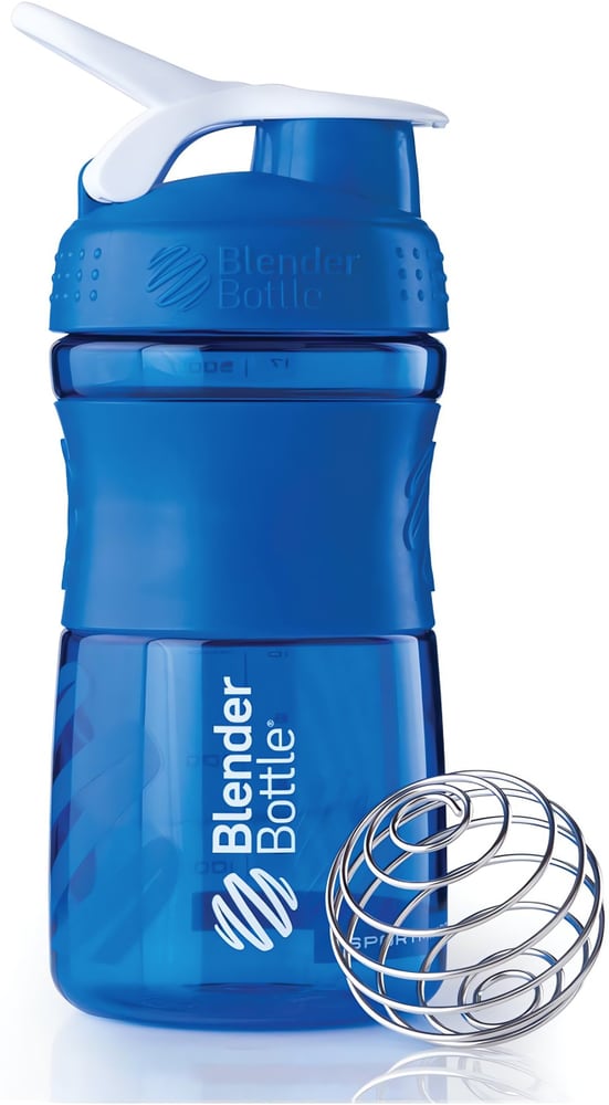 SportMixer Flip Shaker Blender Bottle 468840500022 Grösse Einheitsgrösse Farbe dunkelblau Bild-Nr. 1
