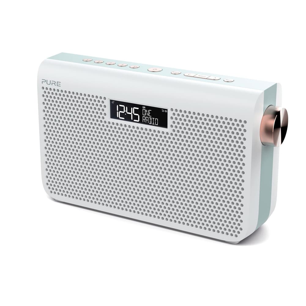 Pure One Maxi 3s DAB+ Radio jade/weiss Pure 95110059411517 Bild Nr. 1