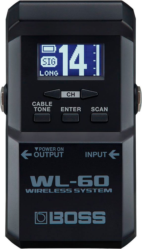 WL-60 Wireless System Audio Wireless Receiver Boss 785302406242 Bild Nr. 1