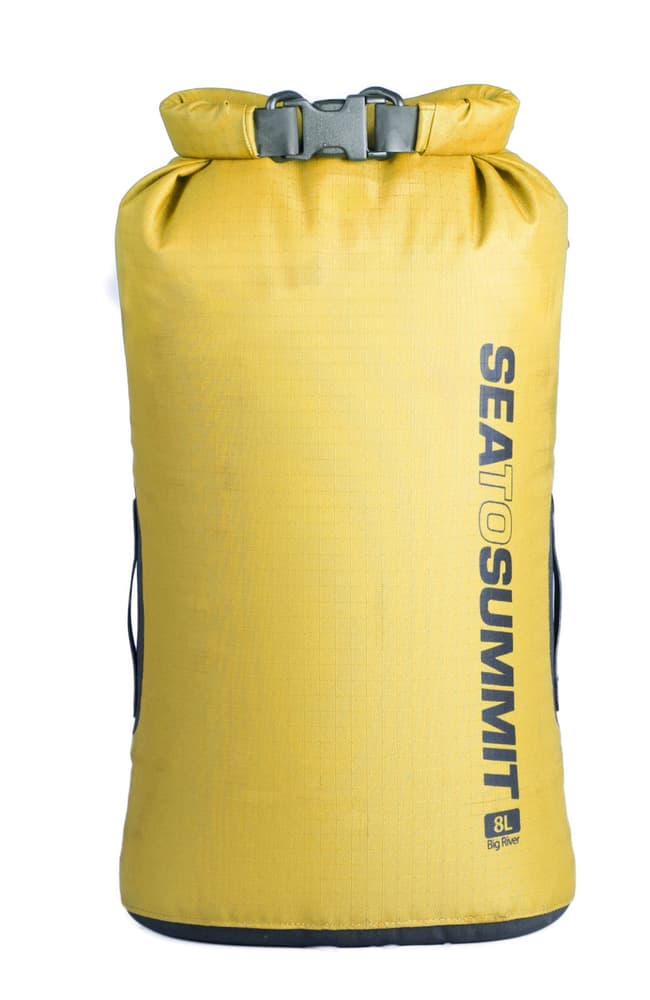Big River Dry Bag 8 Dry Bag Sea To Summit 491258400350 Taille S Couleur jaune Photo no. 1