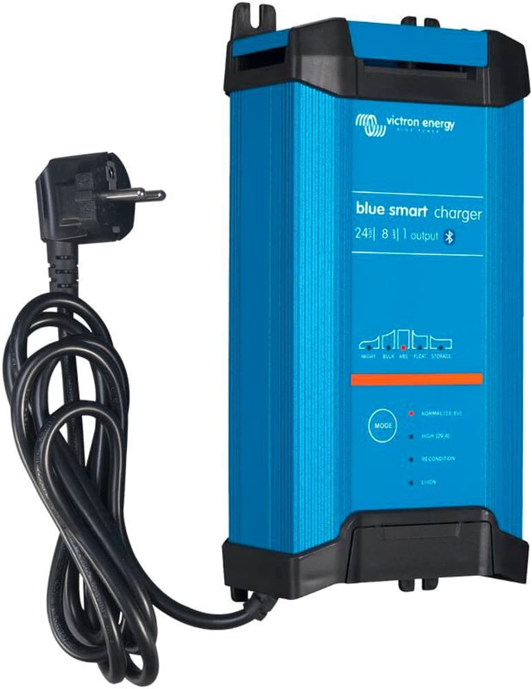 Chargeur Blue Smart IP22 24/8(1) 230V CEE 7/7 Chargeur Victron Energy 614520700000 Photo no. 1
