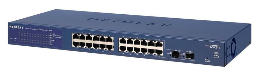 GS724T 26 Port Switch di rete Netgear 785302429367 N. figura 1