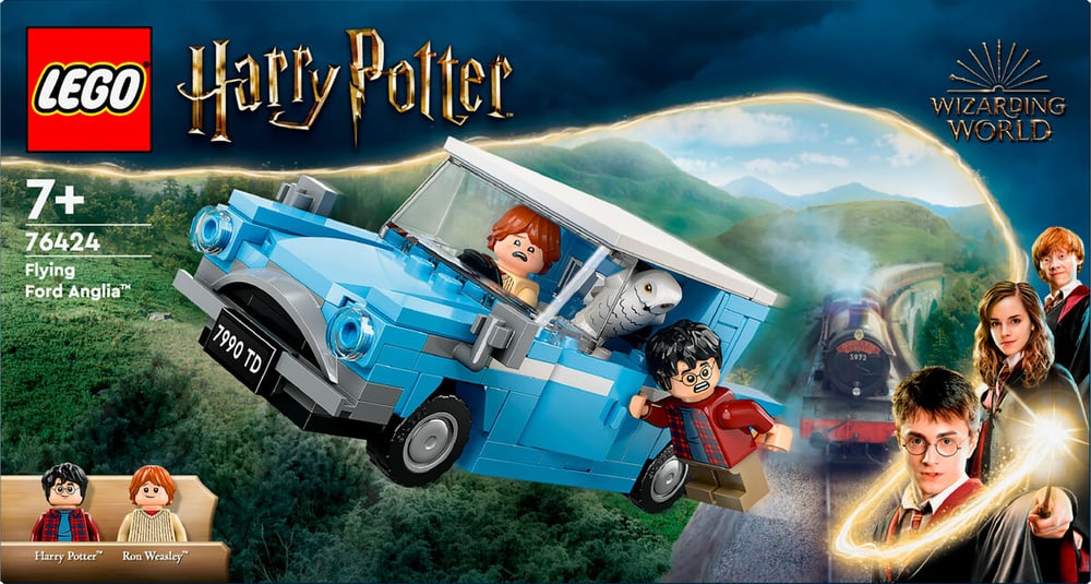 HP 76424 Ford Anglia volante LEGO® 741930500000 N. figura 1