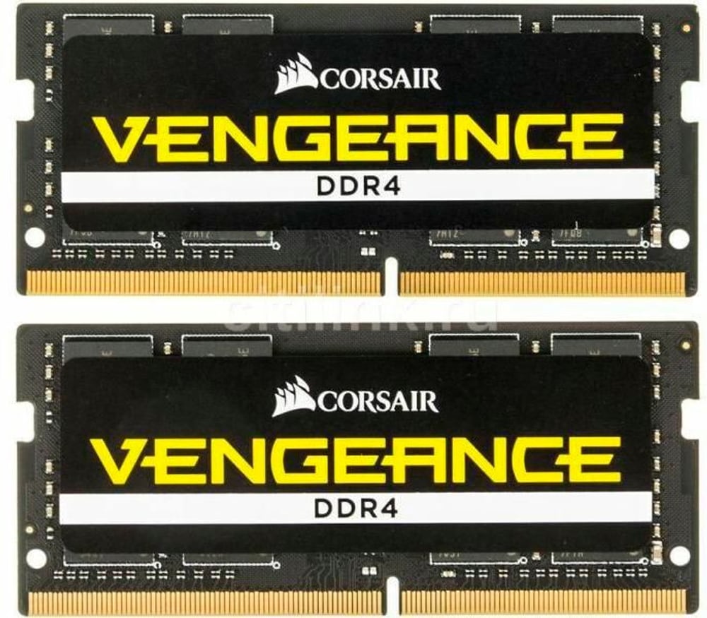 SO-DDR4-RAM Vengeance 2666 MHz 2x 32 GB Arbeitsspeicher Corsair 785302409367 Bild Nr. 1