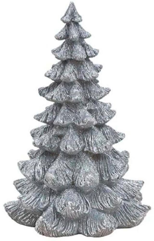 Weihnachtsbaum Silber, 18x25x18cm Deko Figur G. Wurm 785302444260 Bild Nr. 1