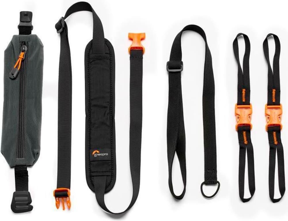GearUp Accessory Strap Kit Sac pour appareil photo Lowepro 785300181639 Photo no. 1