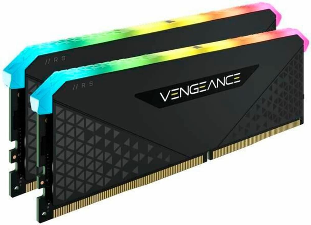DDR4-RAM Vengeance RGB RS iCUE 3200 MHz 2x 8 GB Mémoire vive Corsair 785302409753 Photo no. 1