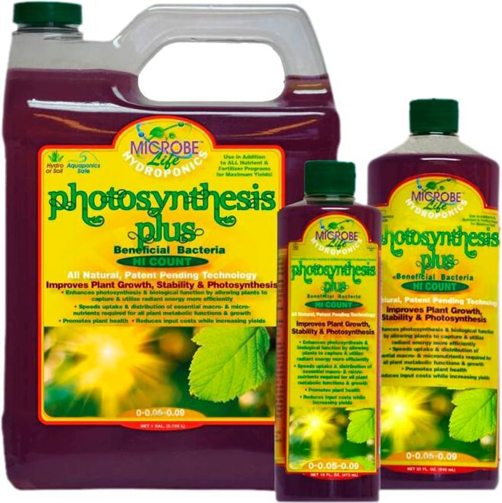 Photosynthèse Plus-3.8 L Engrais liquide Microbe Life 669700104859 Photo no. 1