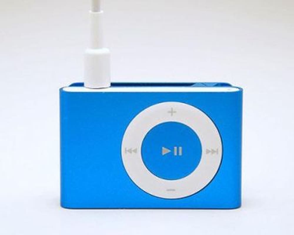 APPLE iPOD SHUFFLE 1GB BLUE Apple 77352460000008 Bild Nr. 1
