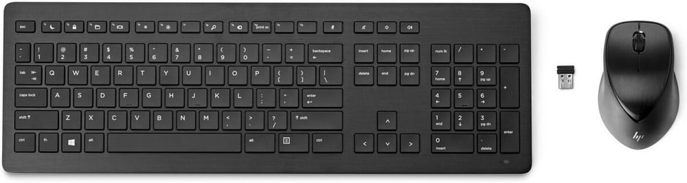 950MK Wireless Tastatur- / Maus-Set HP 785300191676 Bild Nr. 1