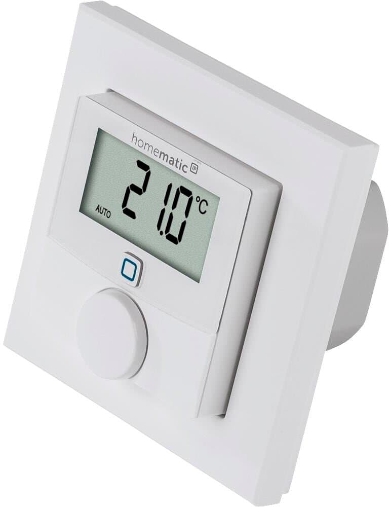 Smart Home Funk-Wandthermostat Thermostat Homematic IP 785300178348 Bild Nr. 1