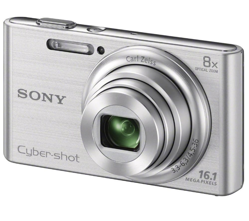 Cybershot W730 silber Kompaktkamera Sony 79338370000013 Bild Nr. 1
