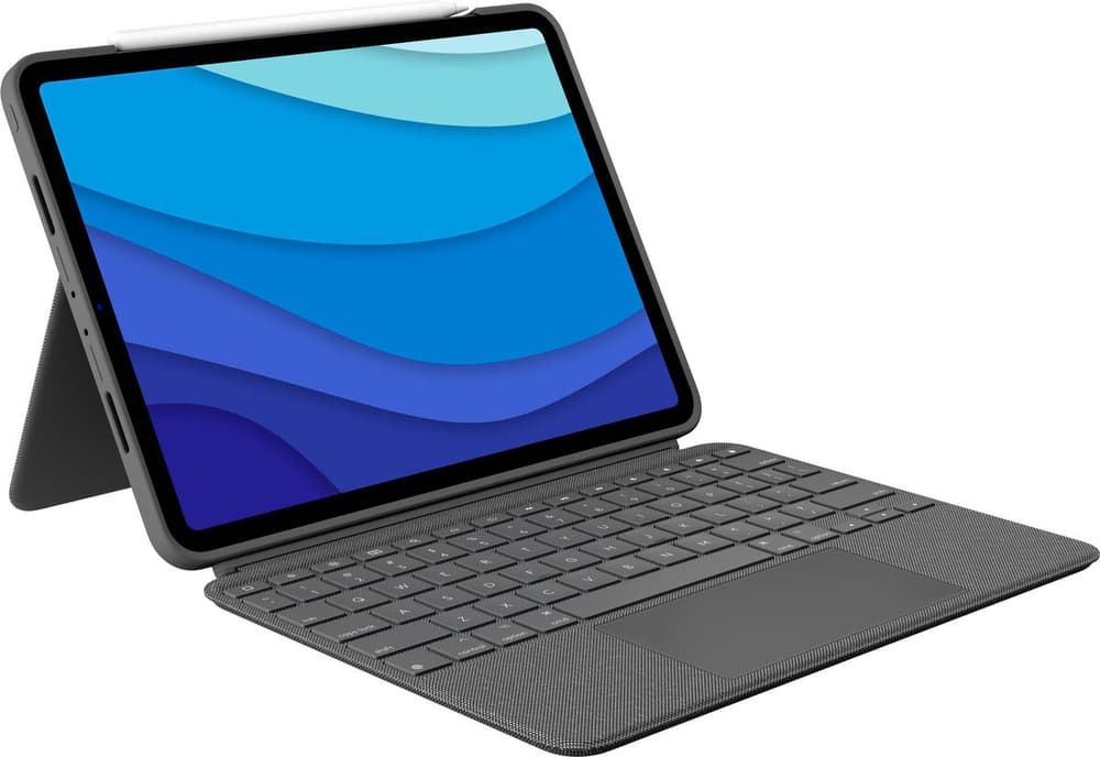 Tablet Tastatur Cover Combo Touch iPad Pro 11" 1.-4. Gen Tablet Hülle Logitech 785302423121 Bild Nr. 1