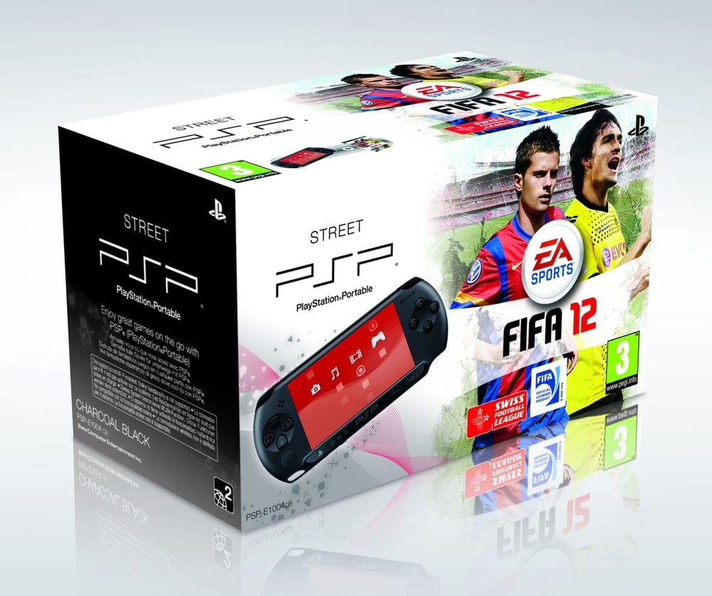 PSP Street Bundle black + FIFA 12 DFI Sony 78541180000012 Photo n°. 1