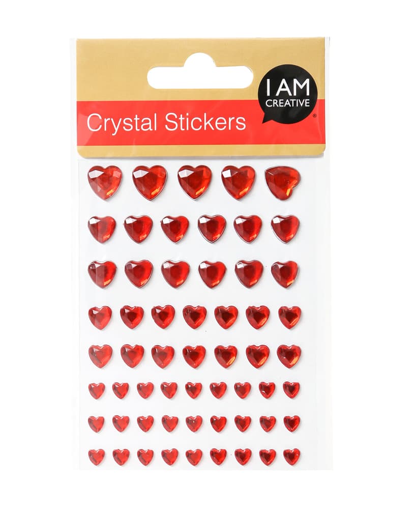 Crystal Stickers Set IV Set di adesivi I AM CREATIVE 665642400010 Soggetto Set IV N. figura 1