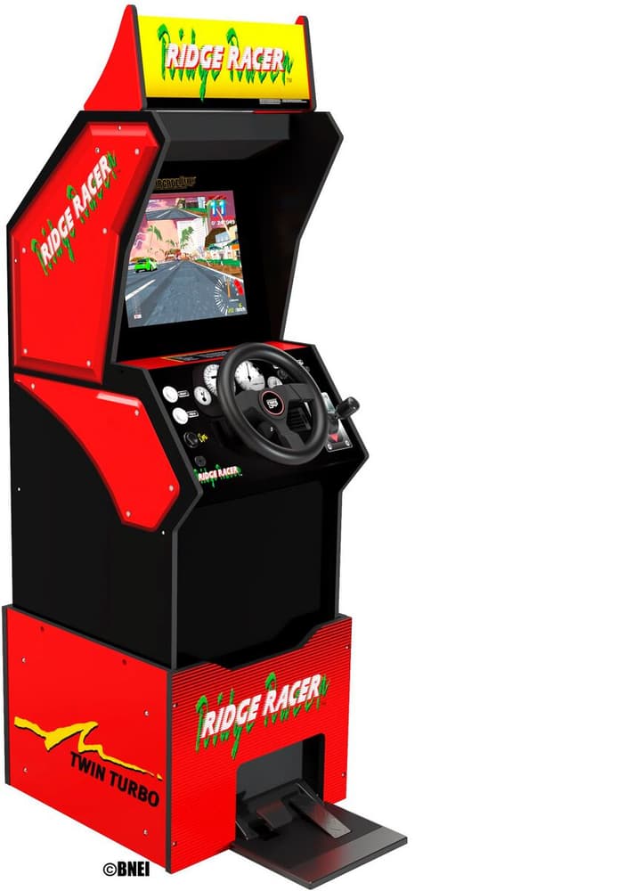 Ridge Racer Arcade Machine Console de jeu Arcade1Up 785302411325 Photo no. 1
