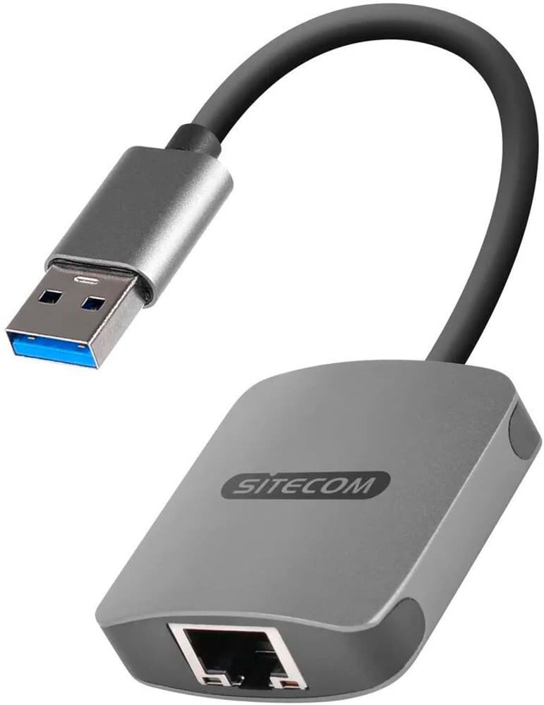 USB 3.0 - LAN Adattatore CN-341 Adattatore di rete RJ45 SITECOM 785300164768 N. figura 1