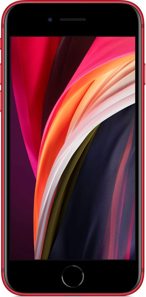 iPhone SE 64 GB (PRODUCT) RED Smartphone Apple 79465570000020 Bild Nr. 1