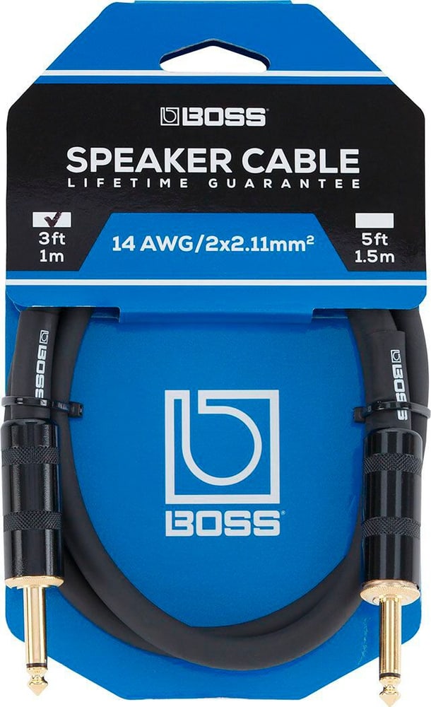 BSC-3 Speaker Cable Câble audio Boss 785302406259 Photo no. 1