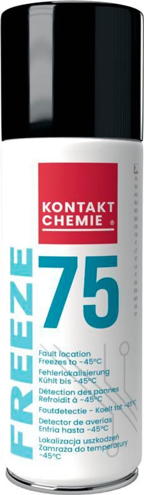 Kältespray Kältespray Kontakt Chemie 669700124745 Bild Nr. 1