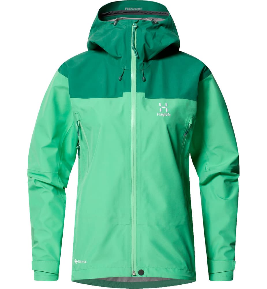 Roc Flash GTX Trekkingjacke Haglöfs 467562100485 Grösse M Farbe mint Bild-Nr. 1