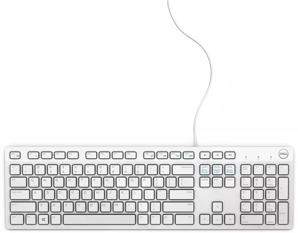 KB216 FR-Layout Universal Tastatur Dell 785302435778 Bild Nr. 1