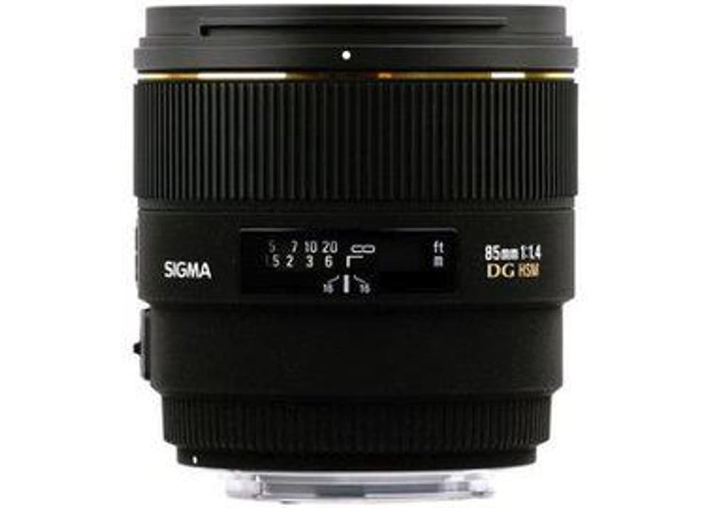 Sigma 85mm/1,4 EX DG HSM Canon Objektiv Sigma 95110002557815 Bild Nr. 1