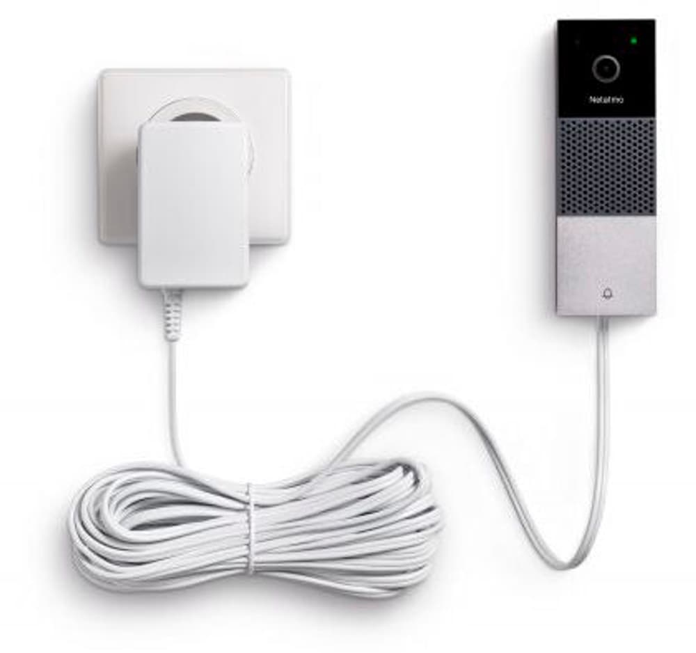 Netzadapter für Videotürklingel Zubehör Smart Home Netatmo 785302422328 Bild Nr. 1