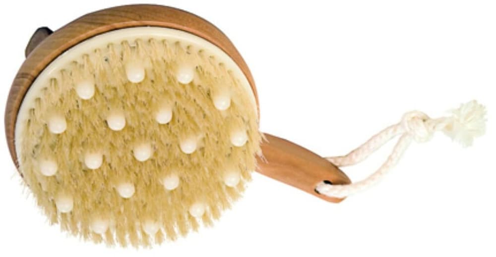 Brosse avec dentures massage manche court Brosse de bain Croll & Denecke 676164700000 Photo no. 1