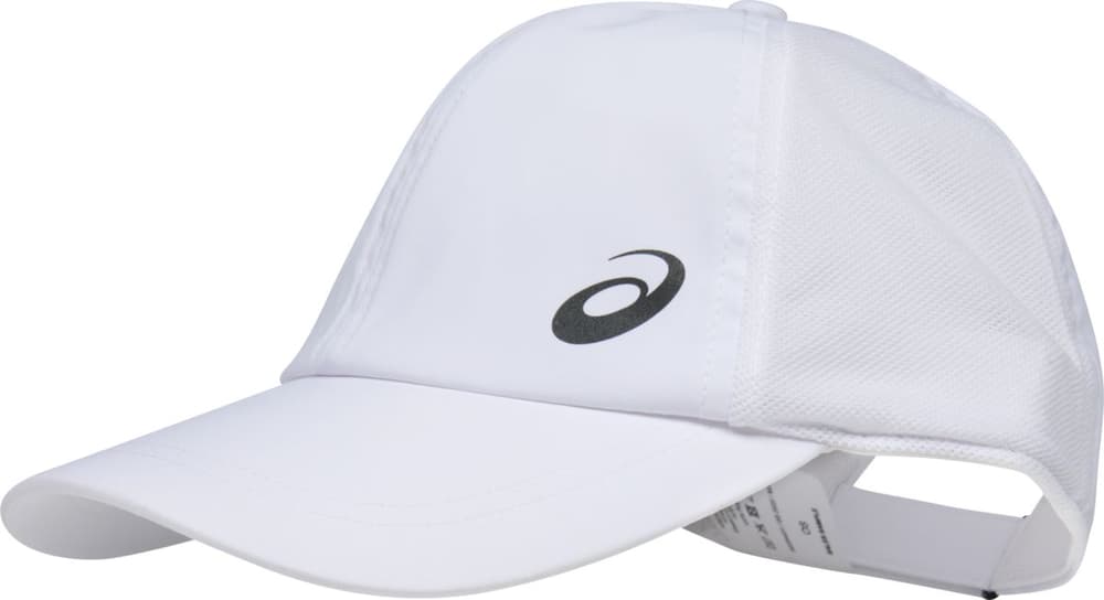 Essential Cap Cappellino Asics 463605099910 Taglie One Size Colore bianco N. figura 1
