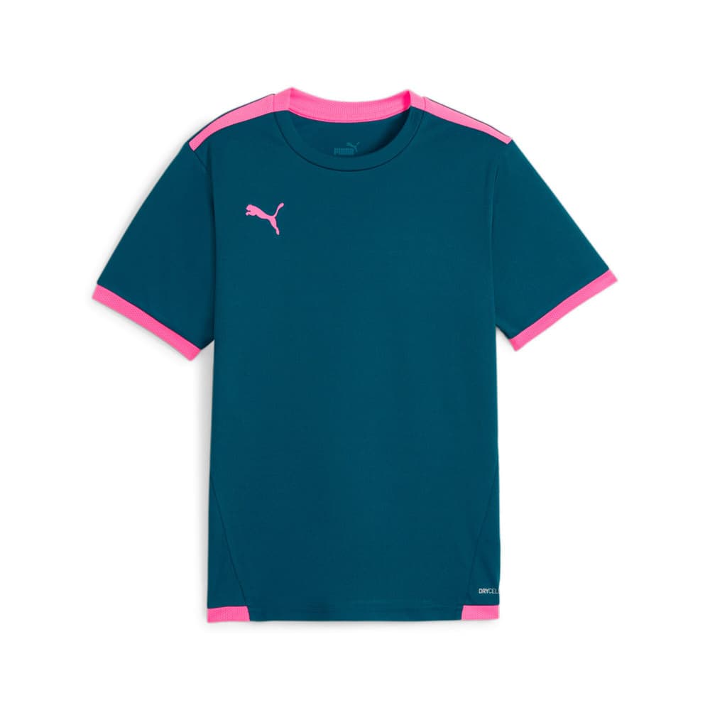 teamLIGA Jersey T-shirt Puma 469320612865 Taglie 128 Colore petrolio N. figura 1