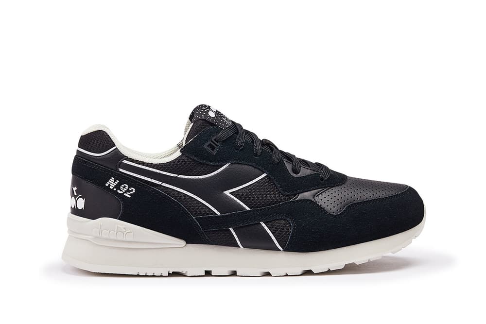 N.92 Advanced Chaussures de loisirs Diadora 477116541020 Taille 41 Couleur noir Photo no. 1