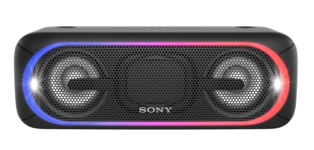 SRS-XB40B- Schwarz Bluetooth®-Lautsprecher Sony 77282300000017 Bild Nr. 1