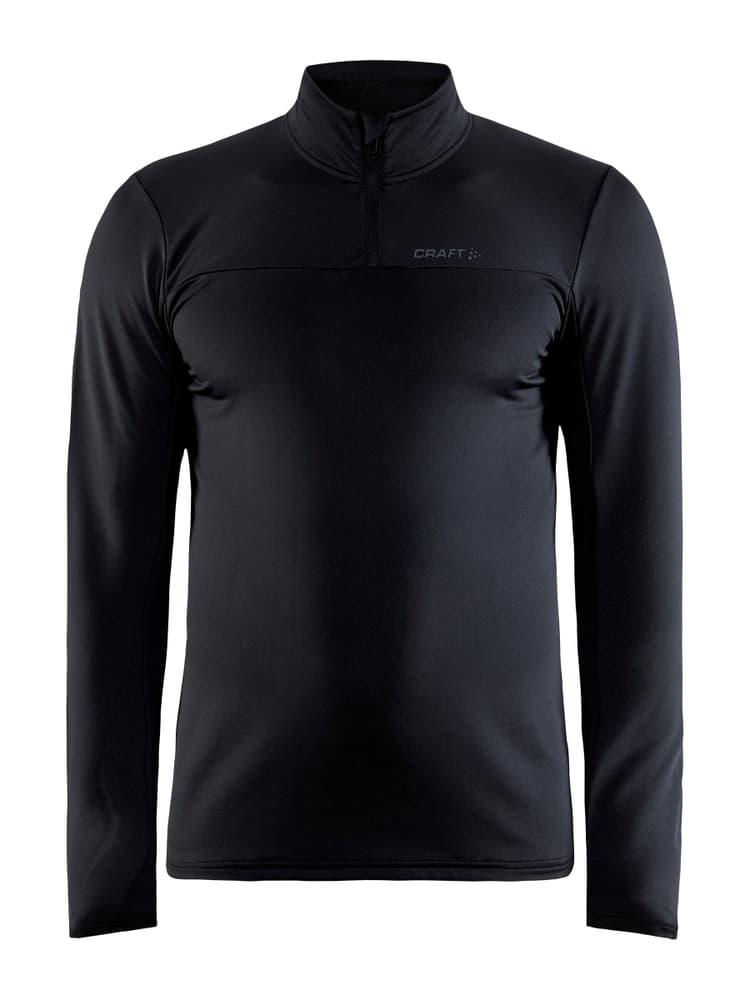 CORE GAIN MIDLAYER M Maglia a maniche lunghe Craft 470754900720 Taglie XXL Colore nero N. figura 1