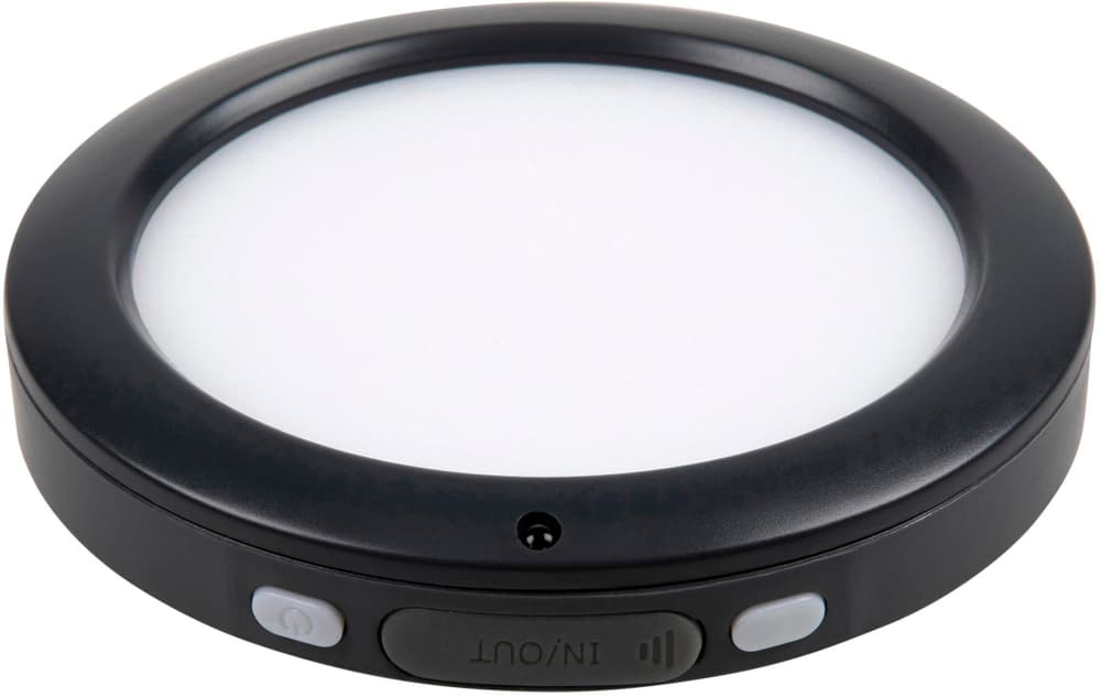 Mobile Akku-LED-Leuchte, Ø 13.5 x 3.1 cm Sonnenschirm Zubehör COCON 785300186070 Bild Nr. 1