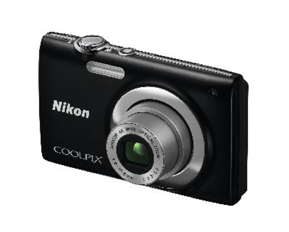 S2500 schwarz Kompaktkamera Nikon 79335020000011 Bild Nr. 1