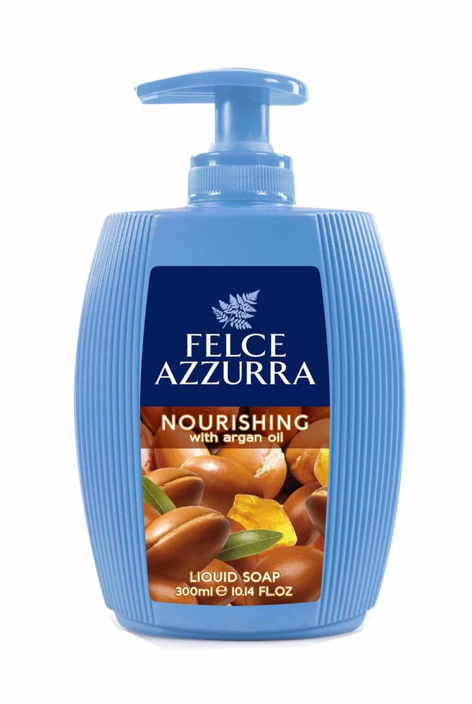 Felce Azzurra Savon iquide Amber & Argan Savon 675095800000 Photo no. 1