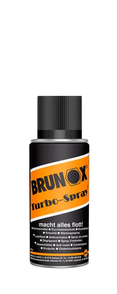 Brunox Turbo-Spray 100 ml Korrosionsschutz 620882900000 Bild Nr. 1
