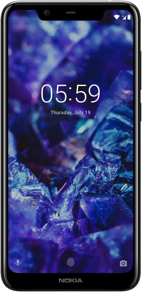 5.1 Plus Dual SIM 32GB Midnight Blue Smartphone Nokia 79463780000018 Bild Nr. 1