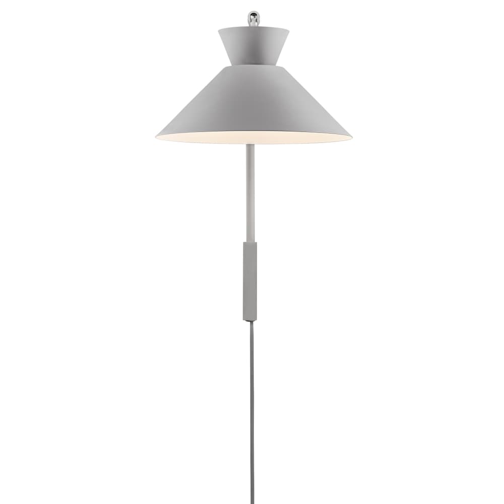 DIAL Lampada da parete / plafoniera Nordlux 420492100000 Dimensioni A: 40.0 cm x D: 25.0 cm Colore Grigio N. figura 1