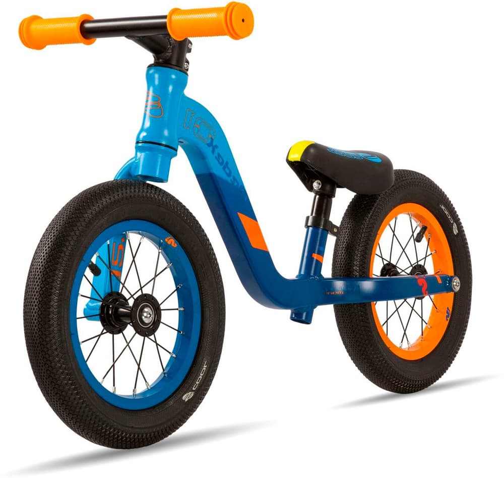 pedeX 1 Bicicletta senza pedali S'COOL 464854000040 Colore blu Dimensioni del telaio one size N. figura 1