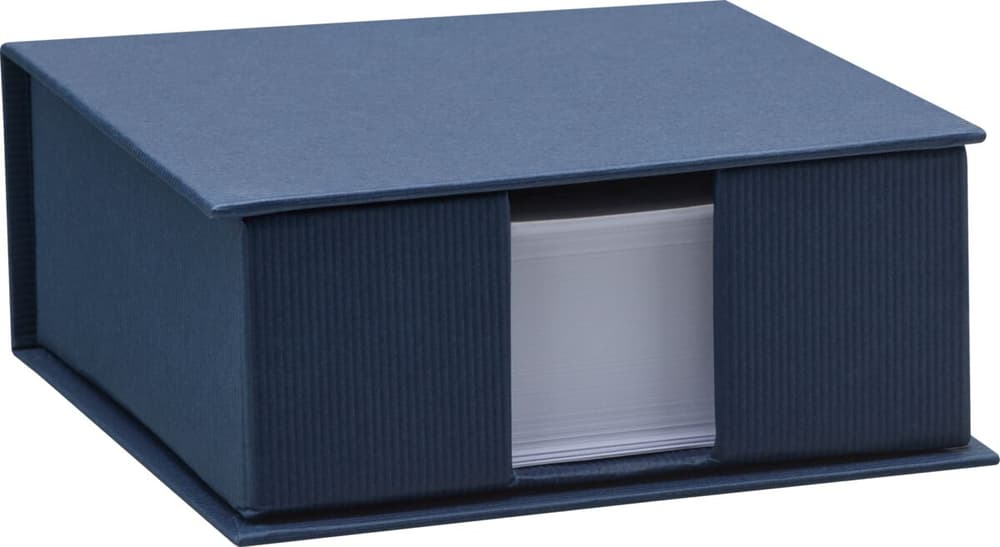 SOHO Dispenser foglietti 440880200000 Colore Blu Dimensioni L: 11.0 cm x P: 11.0 cm x A: 4.6 cm N. figura 1