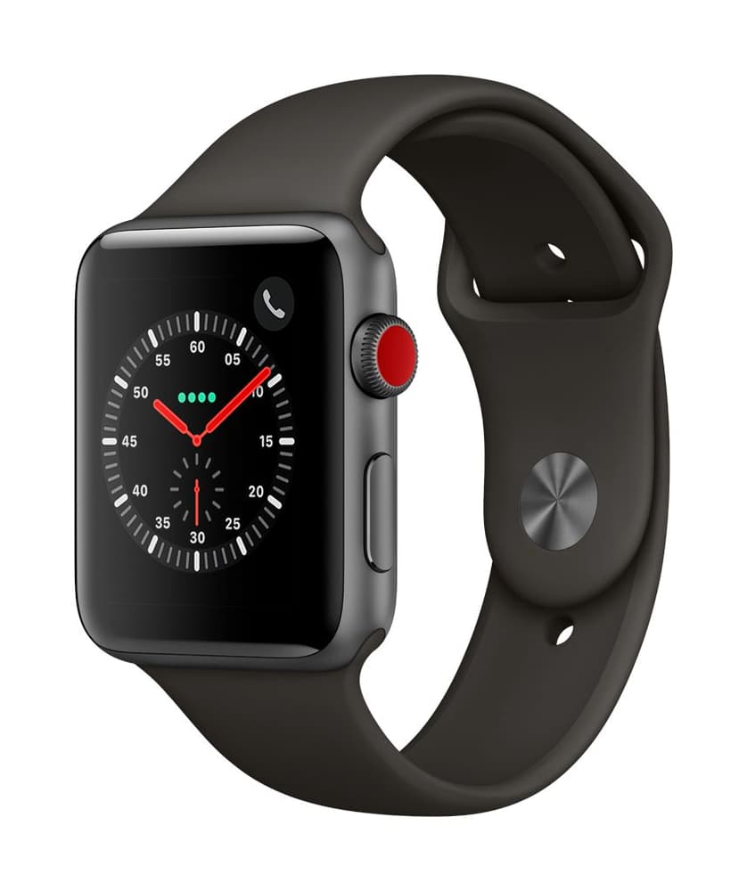 Watch Series 3 GPS/LTE 42mm spacegray/gray Smartwatch Apple 78530012999917 Bild Nr. 1