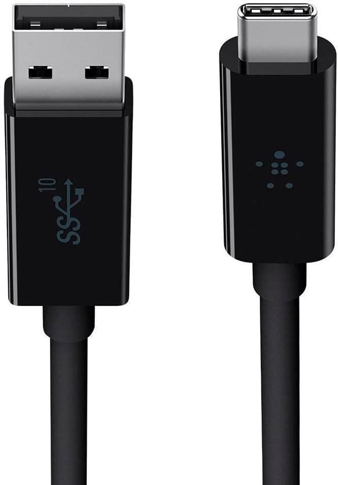 USB 3.1-Kabel USB A - USB C 1 m USB Kabel Belkin 785300197652 Bild Nr. 1